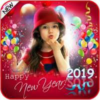 New Year Frames 2019 on 9Apps