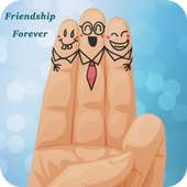 Friendship Day Photo Frames on 9Apps