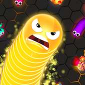 Worms Voracious Zone .io - Slithering Mask