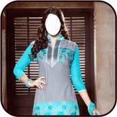 Salwar Kameez Photo Montage on 9Apps