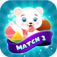 Ice Cream Blast - Jeux de Match 3 gratuits