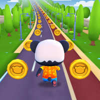 Panda Panda Runner Game on 9Apps