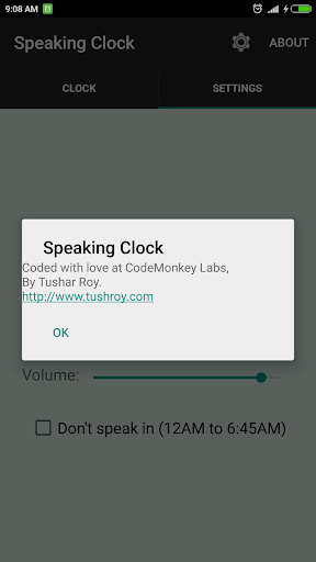 সময় বলা ঘড়ি Bangla Talking Clock (Ad free) 3 تصوير الشاشة