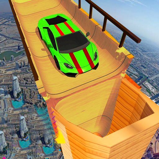 Car Racing Mega Ramp Stunts 3D: Car Games 2021 आइकन