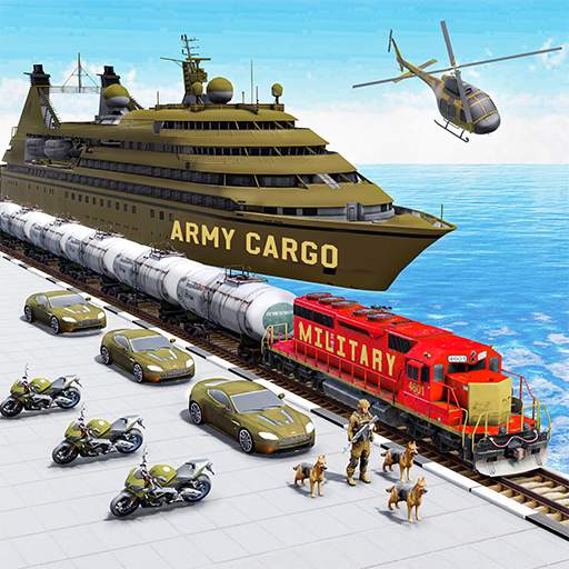 US Army Transport Car Games