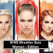 Wrestling WWE Quiz — Guess Wrestler Trivia — Women