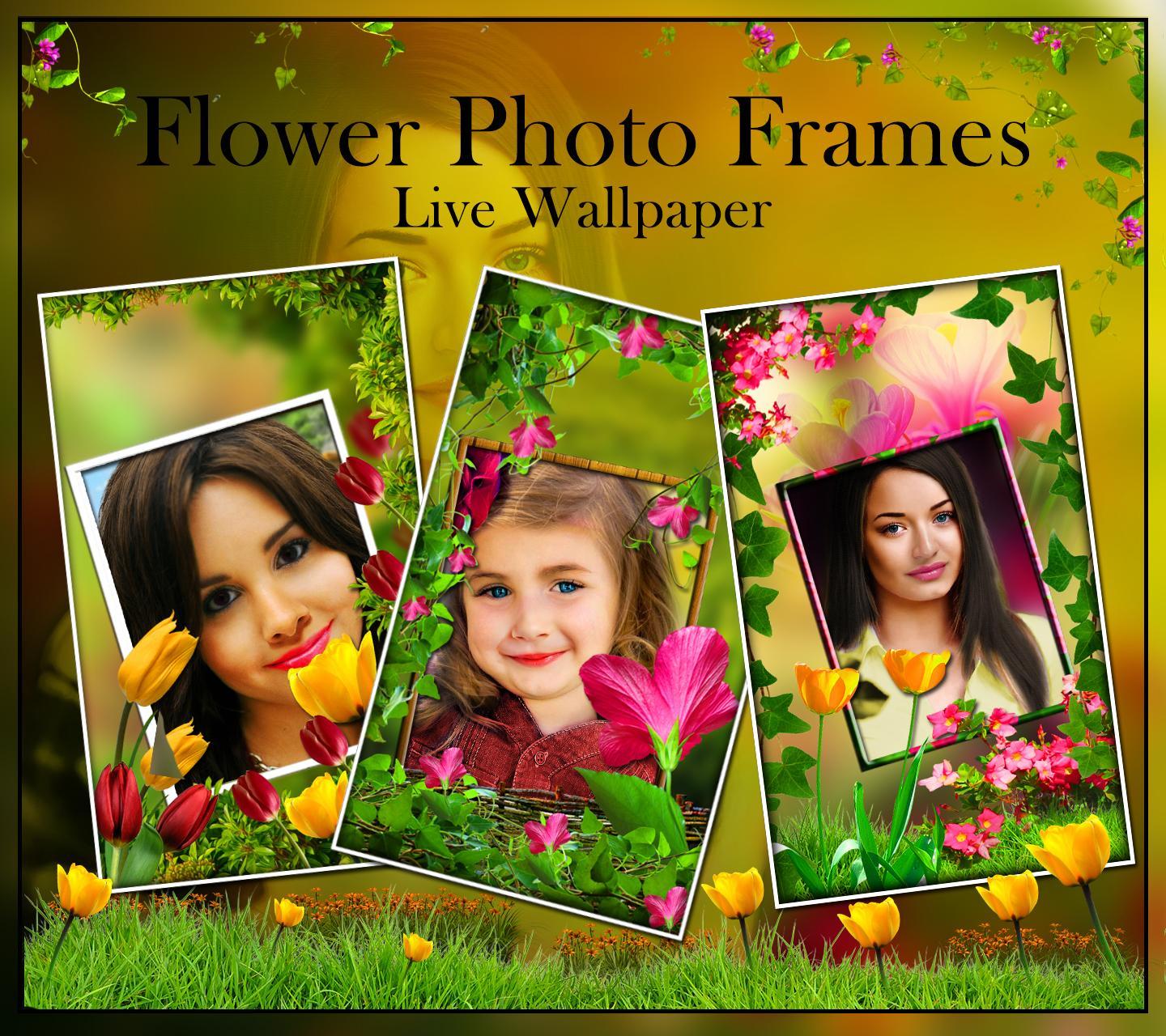 Flower Photo Frames Live wallpaper screenshot 9