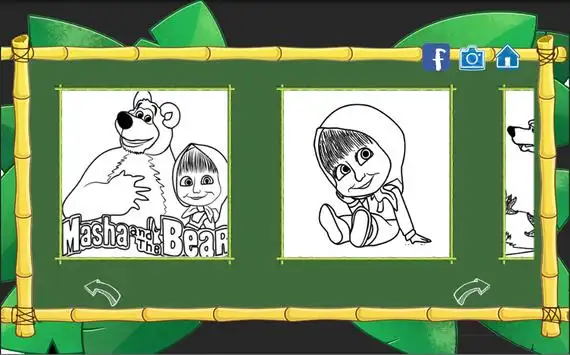 Coloring Book For Masha & Bear APK Download 2023 - Free - 9Apps Coloring Book For Masha & Bear APK Download 2023 - Free - 9Apps