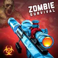 Zombie Survival: Target Zombies Shooting Game