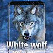 3D Ice Wolf Thrones Live Wallpaper & Launcher