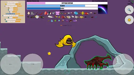 All Animals Evolution Eat Only Fruits to Level up (EvoWorld.io