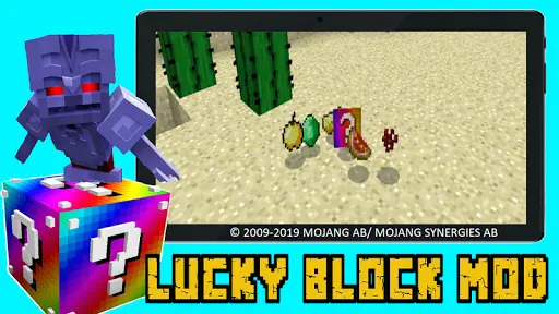 One lucky block survival mod APK for Android Download