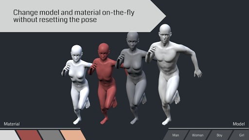 Easy Pose: Human body pose app for people who draw or are learning to draw  | AlternativeTo
