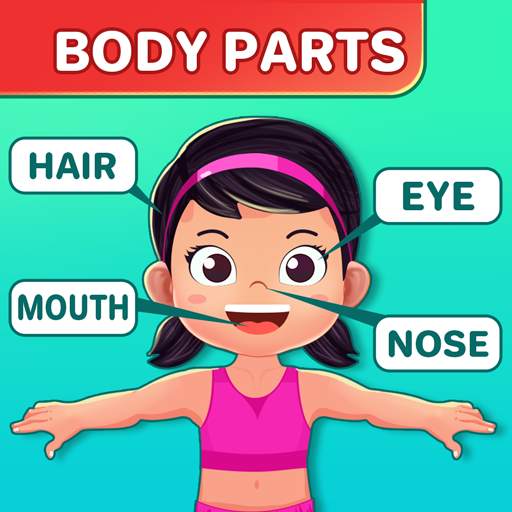 Body Parts Game: Kids Learning
