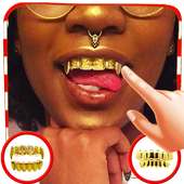 Gold Teeth Photo Editor on 9Apps