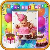 Happy Birthday Photo Frames on 9Apps