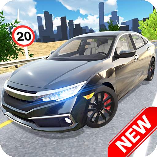 Car Simulator Civic: City Driving