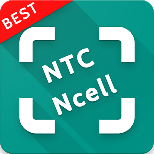 BEST Recharge Card Scanner NTC &amp; Ncell icon