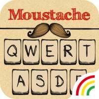 Mustache Theme - Keyboard Theme for Android FREE