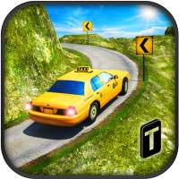 Taxi Driver 3D : Hill Station on 9Apps