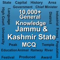 Jammu and Kashmir MCQ