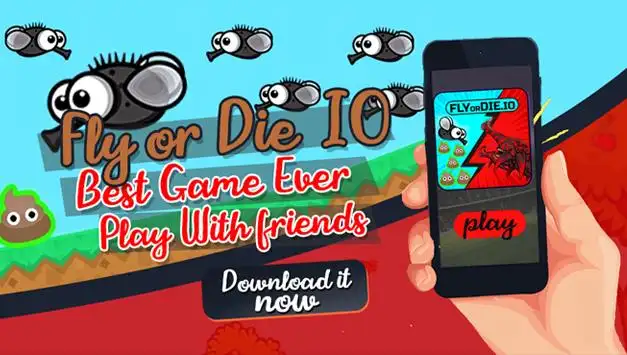 FLYORDIE.IO, A TO Z GAMEPLAY