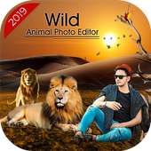 Wild Animal Photo Editor on 9Apps