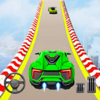 Mega Ramp Car Stunt-Car Racing on 9Apps