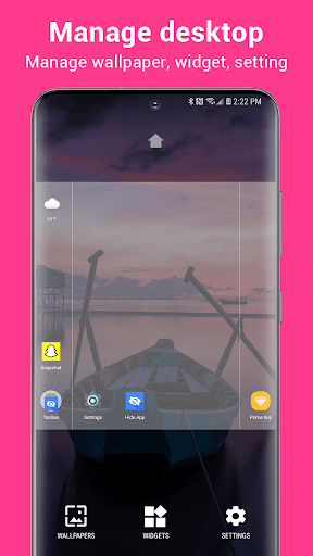 New Launcher 2021 themes, icon packs, wallpapers screenshot 5