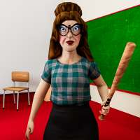 مدرس مخيف 3D ألعاب المعلم الشر