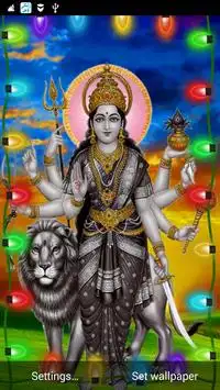 Maa Durga Live Wallpaper APK Download 2023 - Free - 9Apps