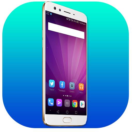 Theme for Oppo F11 Launcher