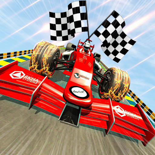 Super Formula GT Car Racing Stunt: Mega Ramps Game