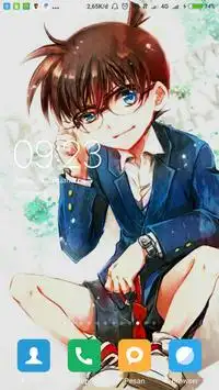 Detective conan, anime, detective conan, HD phone wallpaper