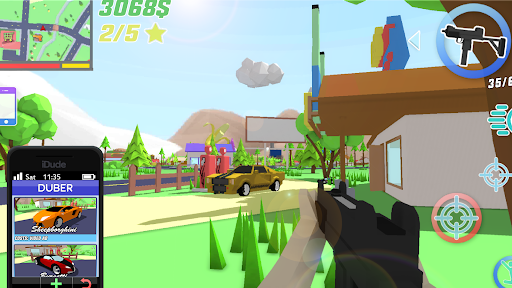 Dude Theft Wars: Offline games screenshot 8