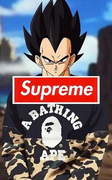 supreme dbz wallpaper