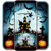 Happy Halloween Night Keyboard Theme on 9Apps