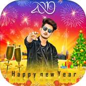 New Year Photo Frame 2019 on 9Apps