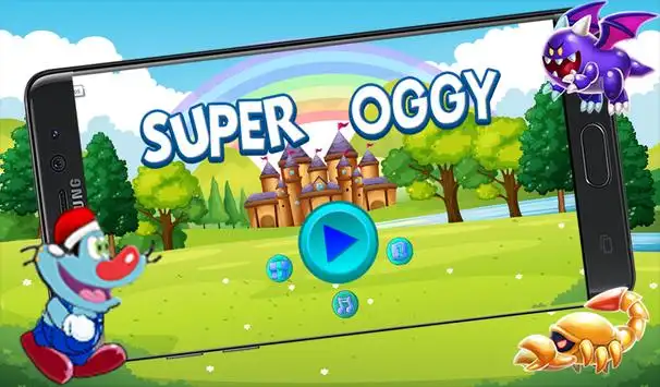 Super Oggy Hero Jungle Game APK Download 2023 - Free - 9Apps