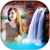 Waterfall multi Photo Frame on 9Apps