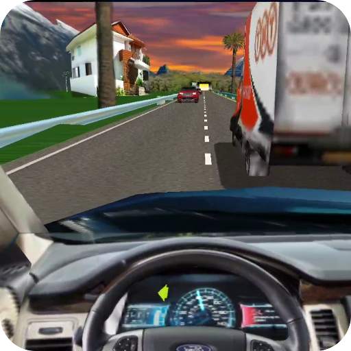 Traffic Racer Cockpit 3D