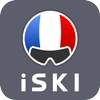 iSKI France - Ski, Snow, Resort info, GPS tracker