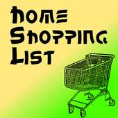 Home Shopping List