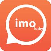 New imo lucky - online chat hd video call