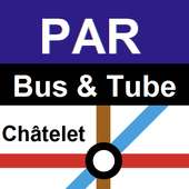 Bus, métro et trains Parisiens