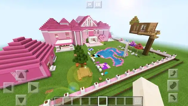 Pink house for minecraft para Android - Download