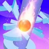 Jump Ball - Crush Tower Game icon