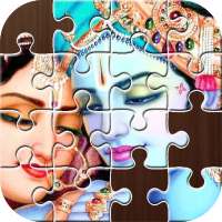 Hindu God Lord Krishna Janmashtami jigsaw puzzle on 9Apps