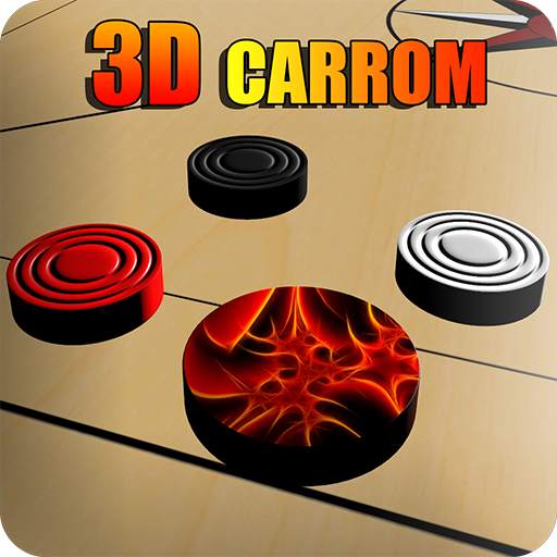 Carrom Mania - 3D carrom board game