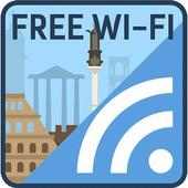 Free WiFi Rome: WiFi map